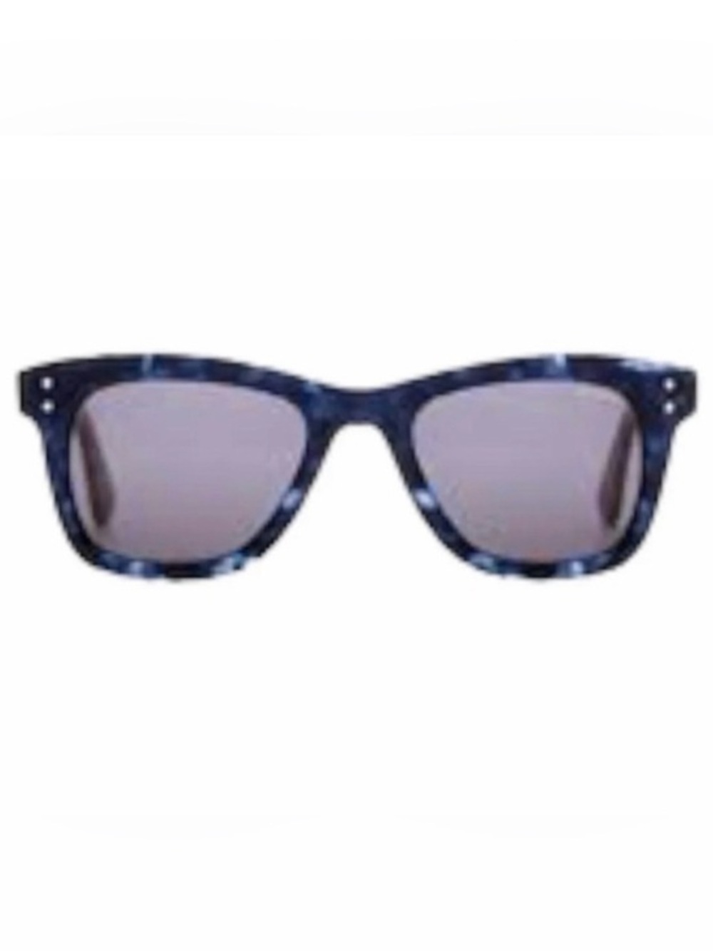 Komono Blue Marbled Sunglasses NEW The Allen Indigo Demi